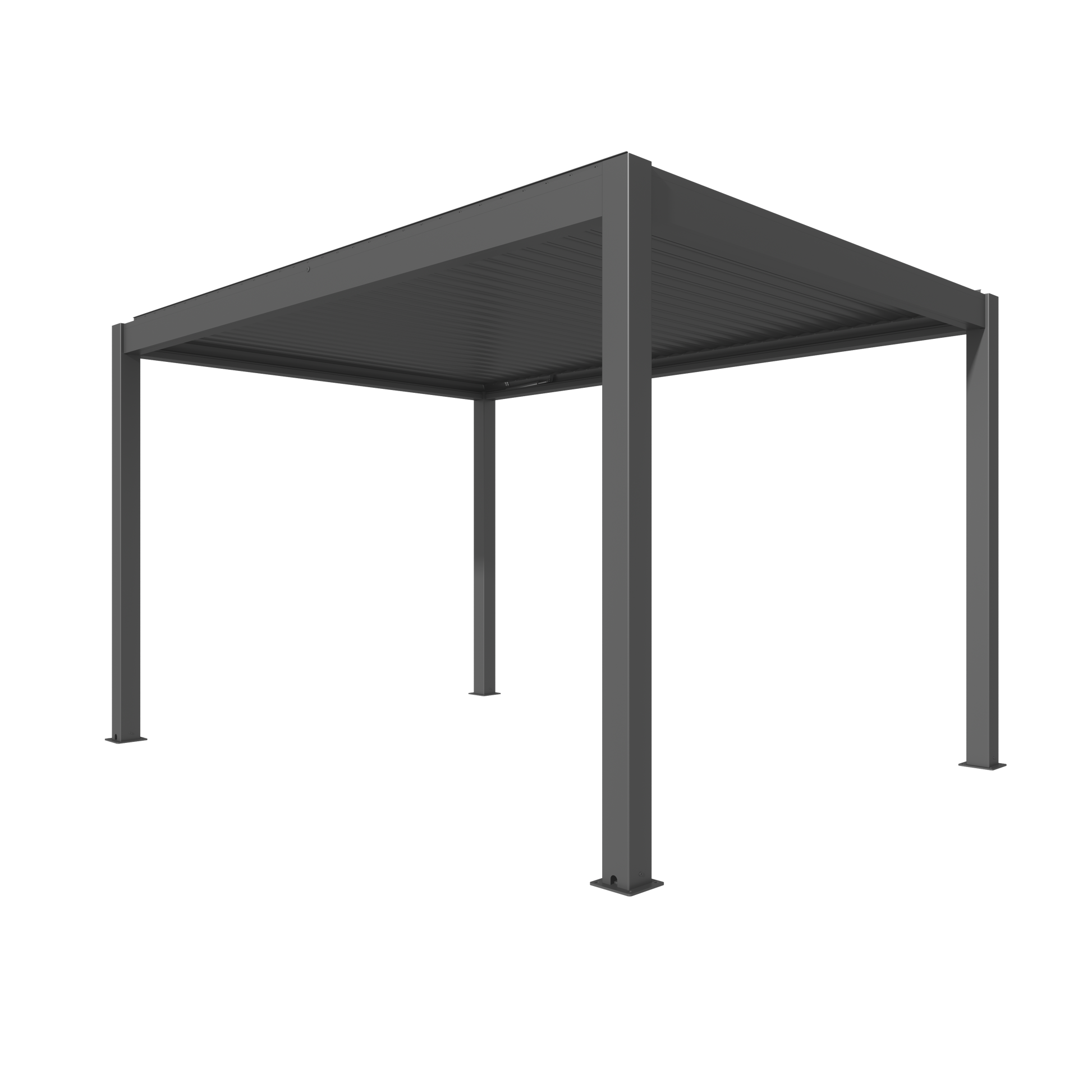 MotionFlex 400 – Pergola bioclimatique aluminium 4x3