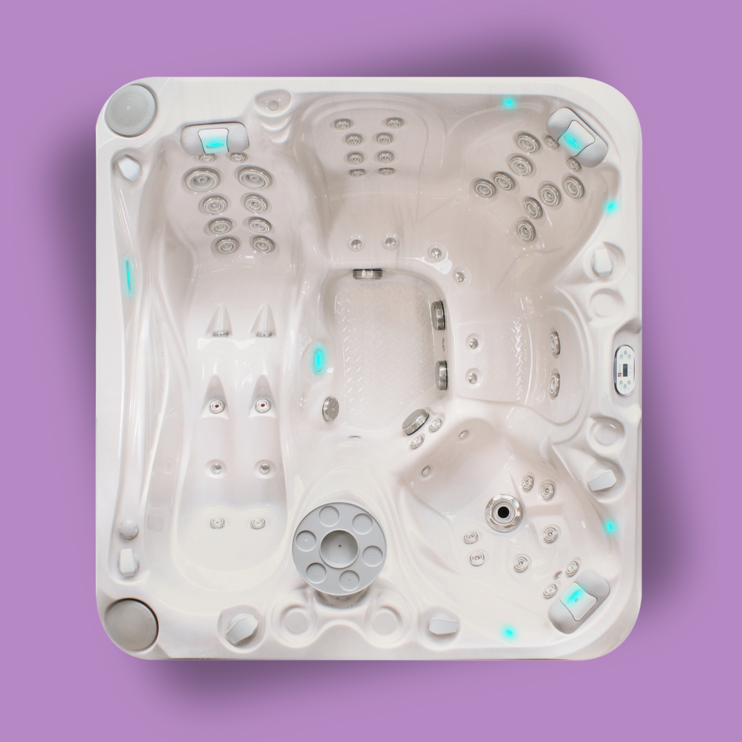 Pleasure - Spa de 5 places