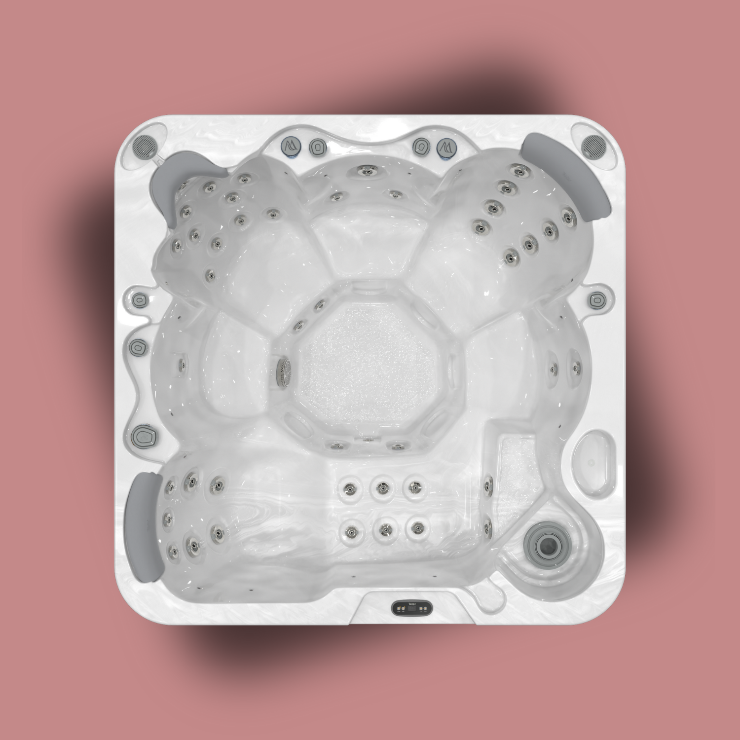 Maurice - Spa de 6 places