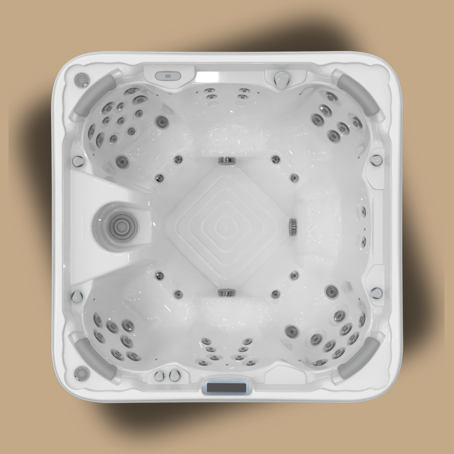 Formentera - Spa de 7 places