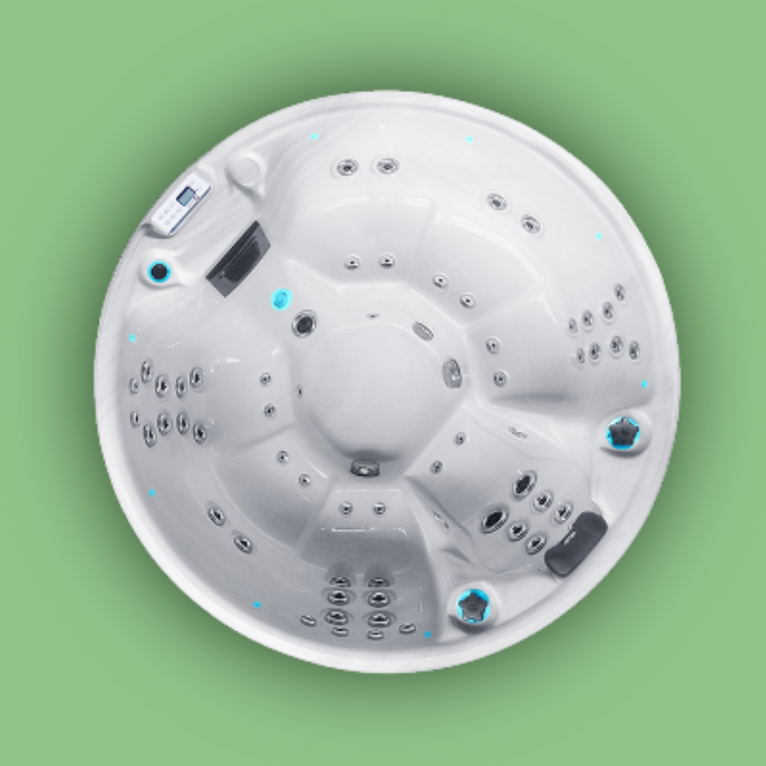 Recharge - Spa rond 7 places