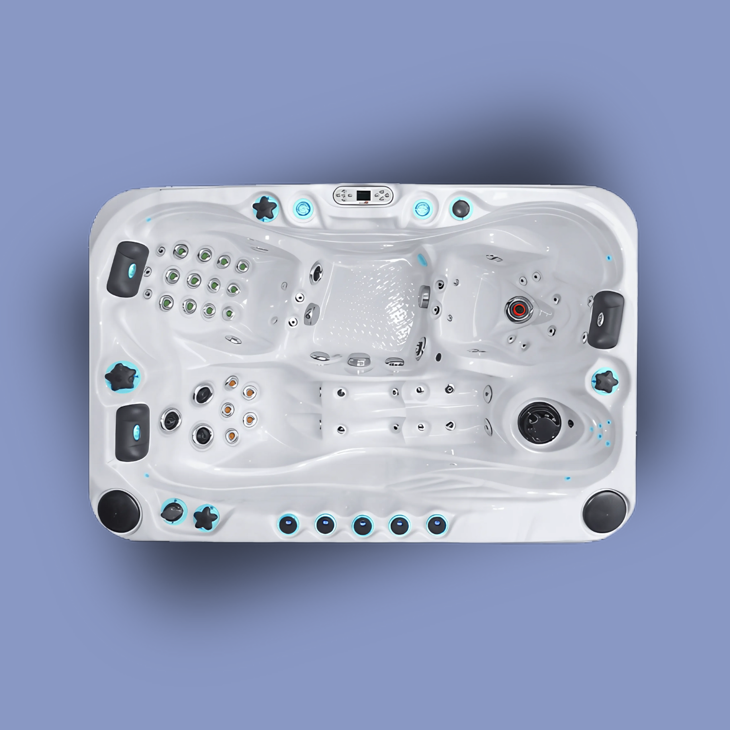 Sensation - Spa 3 Places