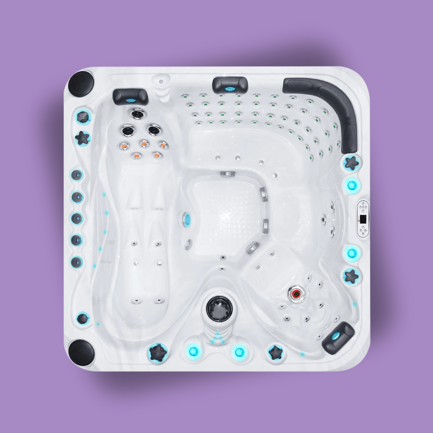 Felicity - spa 5 Places