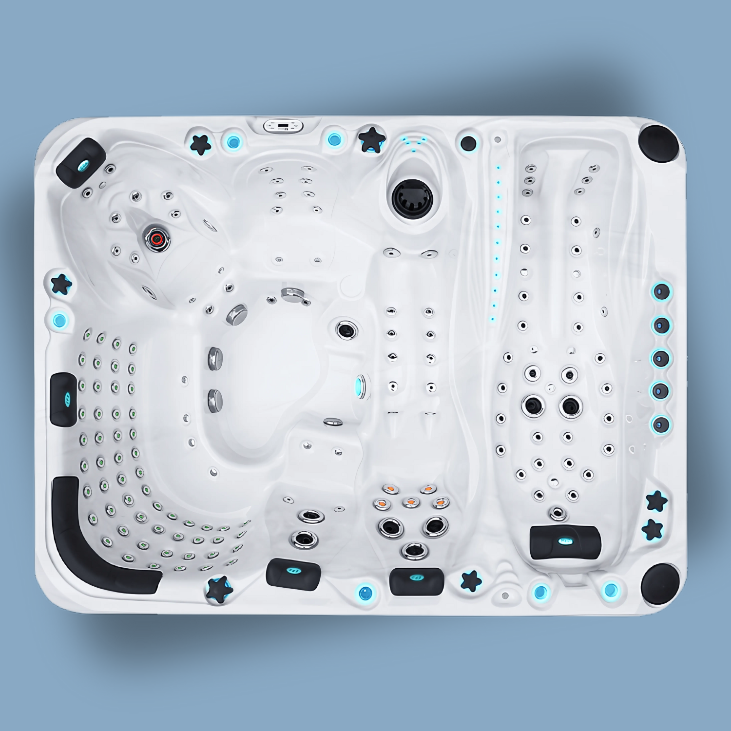 ECSTATIC - Spa de 7 places