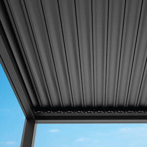 MotionFlex 300 – Pergola bioclimatique aluminium 3x3