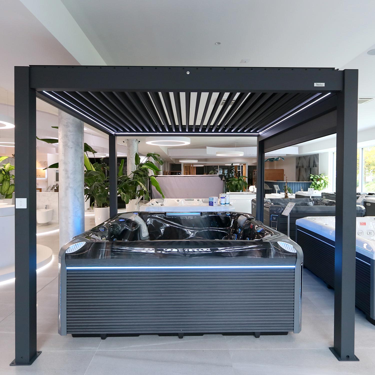 MotionFlex 400 – Pergola bioclimatique aluminium 4x3