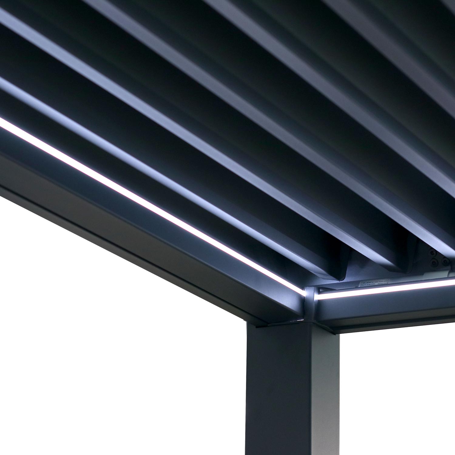 MotionFlex 300 – Pergola bioclimatique aluminium 3x3